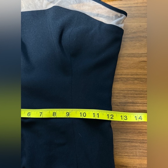 Dress the population Black Rayna Midi Dress NWT XS - Picture 9 of 11